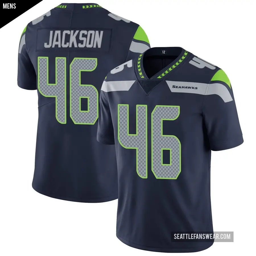 D'Eryk Jackson Jersey, Legend, Game, Limited, Elite Jerseys - Seahawks ...