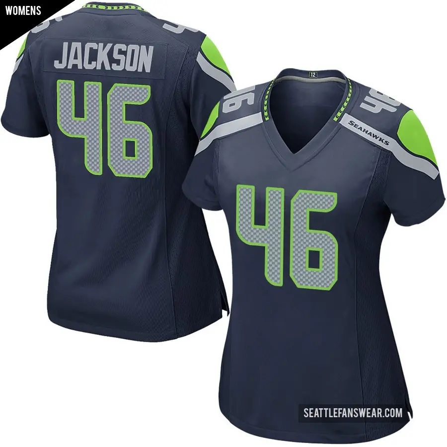 D'Eryk Jackson Jersey, Legend, Game, Limited, Elite Jerseys - Seahawks ...