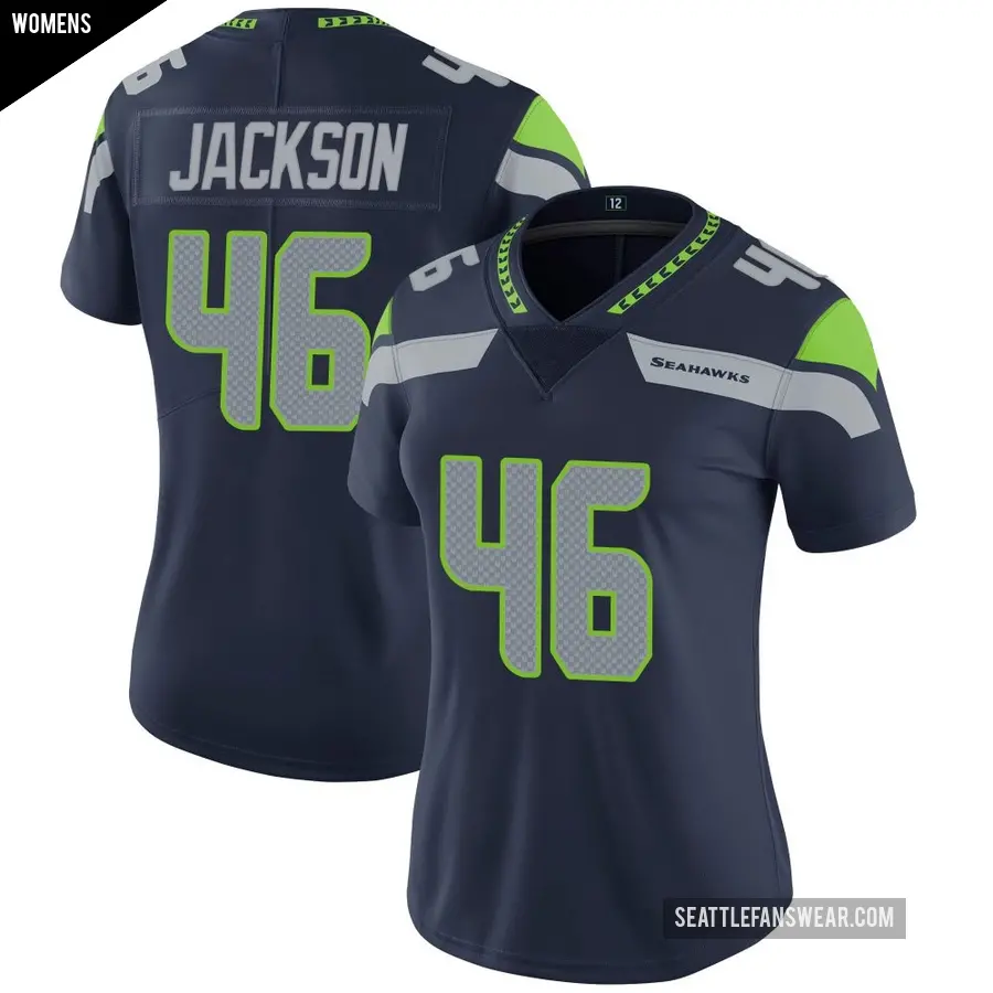D'Eryk Jackson Jersey, Legend, Game, Limited, Elite Jerseys - Seahawks ...